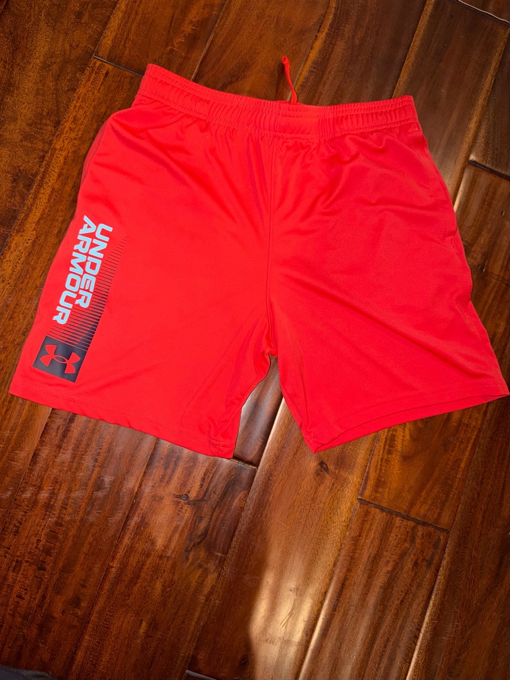 UA athletic shorts - youth XL